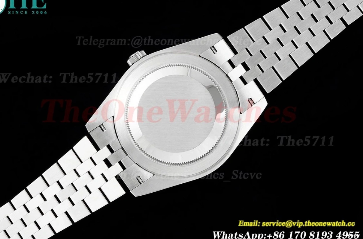 SS 41mm Jub ARF Dia 904L 126334 Datejust VR3235 SS Blue 0216